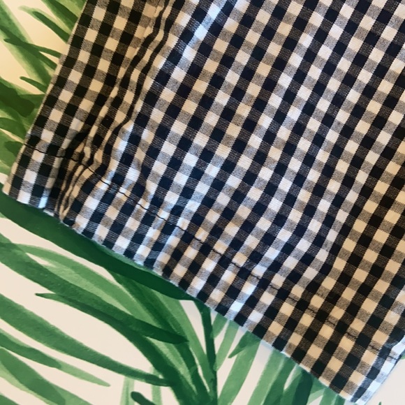 Gingham jumpsuit - Picture 3 of 5